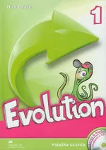 Evolution 1 Książka ucznia z płytą CD - Outlet - Nick Beare