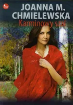 Karminowy szal - Outlet - Chmielewska Joanna M.