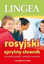 Sprytny słownik rosyjsko-polski i polsko-rosyjski - Outlet