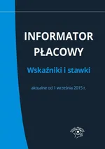 Informator płacowy - Outlet