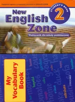 New English Zone 2 Students Book Podręcznik + zeszyt do słówek