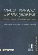 Analiza finansowa w przedsiębiorstwie - Outlet - Beata Kotowska
