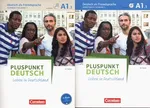 Pluspunkt Deutsch - Leben in Deutschland A1: Teilband 1 Arbeitsbuch und Kursbuch - Friederike Jin