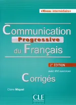 Communication Progressive du Francais Corriges Niveau intermediaire - Claire Miquel