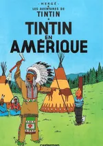 Tintin en Amerique - Herge