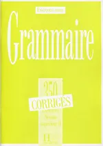 Grammaire 350 Exercices Odpowiedzi Poziom zaawansowany