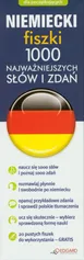 Niemiecki fiszki 1000  najważniejszych słów i zdań - Outlet