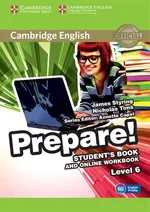 Cambridge English Prepare! 6 Student's Book - James Styring