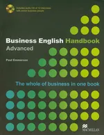 Business English Handbook Advanced - Outlet - Paul Emmerson