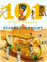 101 ciekawostek Starożytny Egipt - Outlet - Niko Dominguez