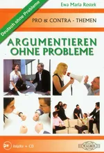 Argumentieren ohne probleme +CD - Outlet - Rostek Ewa Maria