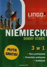Niemiecki Dobry start 3 w 1 + CD - Piotr Dominik