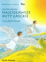 Najciekawsze mity greckie - Dimiter Inkiow