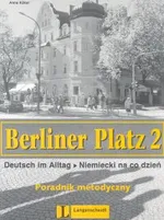 Berliner Platz 2 poradnik metodyczny - Outlet