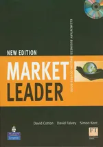Market Leader New Elementary Business English Course Book z płytą CD - David Cotton