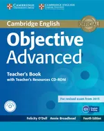 Objective Advanced Teacher's Book + CD - Annie Broadhead
