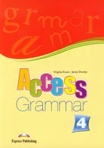 Access 4 Grammar Book - Outlet - Jenny Dooley