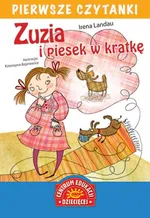 Zuzia i piesek w kratkę - Outlet - Irena Landau