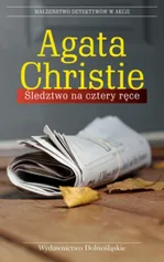 Śledztwo na cztery ręce - Outlet - Agata Christie