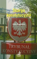 Skarga konstytucyjna - Lidia Bagińska