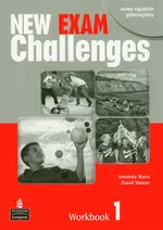 New Exam Challenges 1 Workbook z płytą CD - Outlet - Amanda Maris