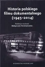 Historia polskiego filmu dokumentalnego (1945-2014) - Outlet