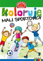 Koloruję Mali sportowcy
