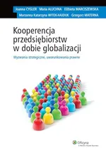 Kooperencja przedsiębiorstw w dobie globalizacji - Maria Aluchna