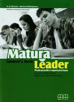 Matura Leader Podręcznik i repetytorium Poziom podstawowy + CD - Maria Łątka