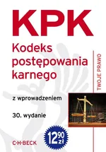 Kodeks postępowania karnego - Outlet