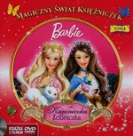 Magiczny świat księżniczek Tom 8 Barbie jako Księżniczka i Żebraczka + DVD
