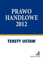 Prawo handlowe 2012 - Outlet