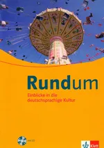 RUNDUM Einbliche in die deutschsprachige Kultur z płytą CD - Outlet - Iris Faigle