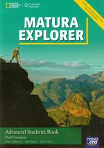 Matura Explorer Advanced Student's Book + DVD - Paul Dummett