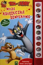 Moja książeczka dźwiękowa Tom & Jerry