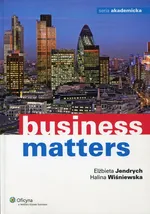 Business matters - Outlet - Elżbieta Jendrych