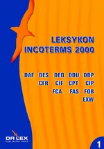 Leksykon Incoterms 2000 - Outlet - Piotr Kapusta