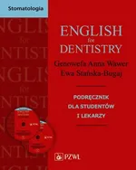 English for dentistry + CD - Outlet - Ewa Stańska-Bugaj
