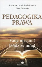 Pedagogika prawa - Stadniczeńko Stanisław Leszek