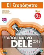 Cronometro nivel B1 książka + płyta MP3 edicion 2013 - Alejandro Tormo