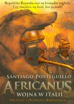 Africanus Wojna w Italii - Santiago Posteguillo
