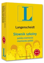 Słownik szkolny polsko-niemiecki niemiecko-polski - Outlet