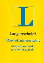 Słownik uniwersalny hiszpańsko-polski, polsko-hiszpański