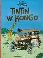Przygody Tintina 1 Tintin w Kongo - Outlet - Herge
