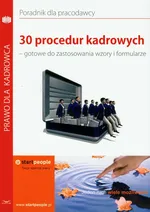 30 procedur kadrowych