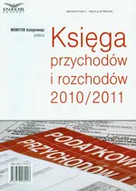 Księga przychodów i rozchodów 2010/2011 - Outlet