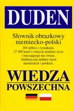 Duden Słownik obrazkowy niemiecko-polski - Outlet