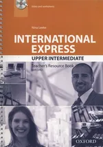 International Express Upper Interediate Teacher's Resource Book + DVD - Nina Leeke