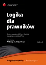 Logika dla prawników - Sławomir Lewandowski