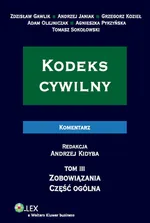 Kodeks cywilny Komentarz - Zdzisław Gawlik